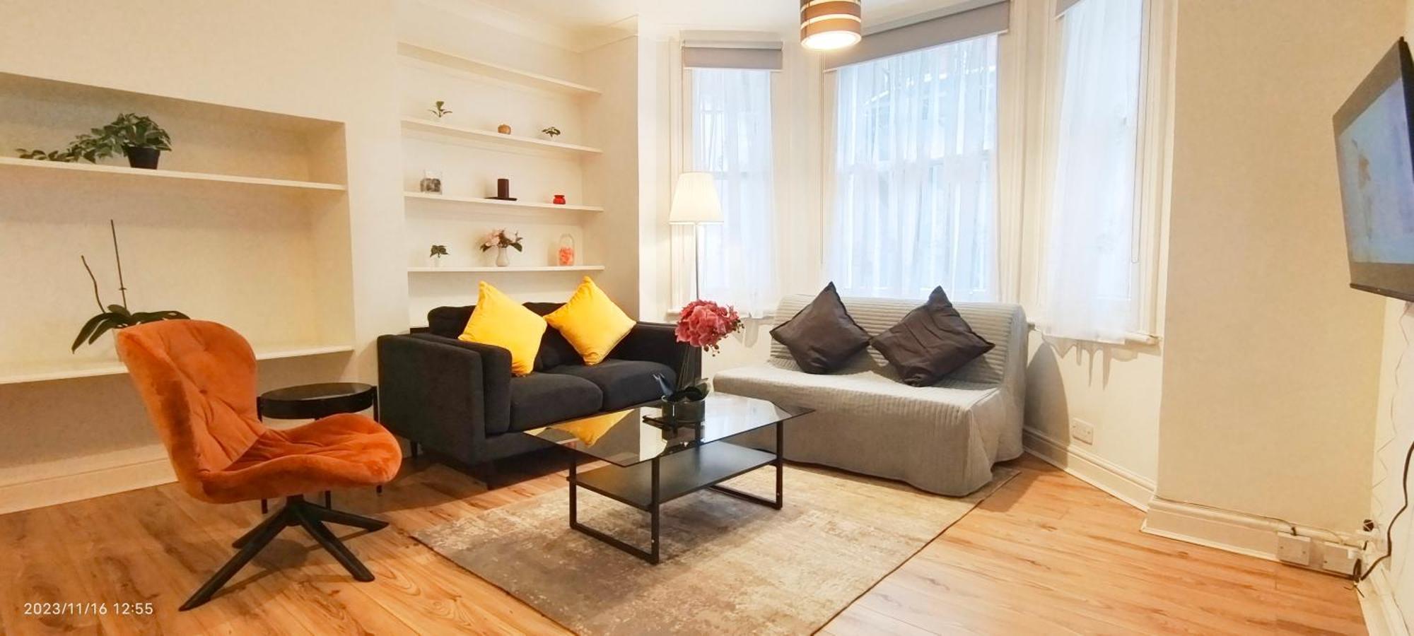 Brompton Apartment In Kensington Лондон Екстер'єр фото
