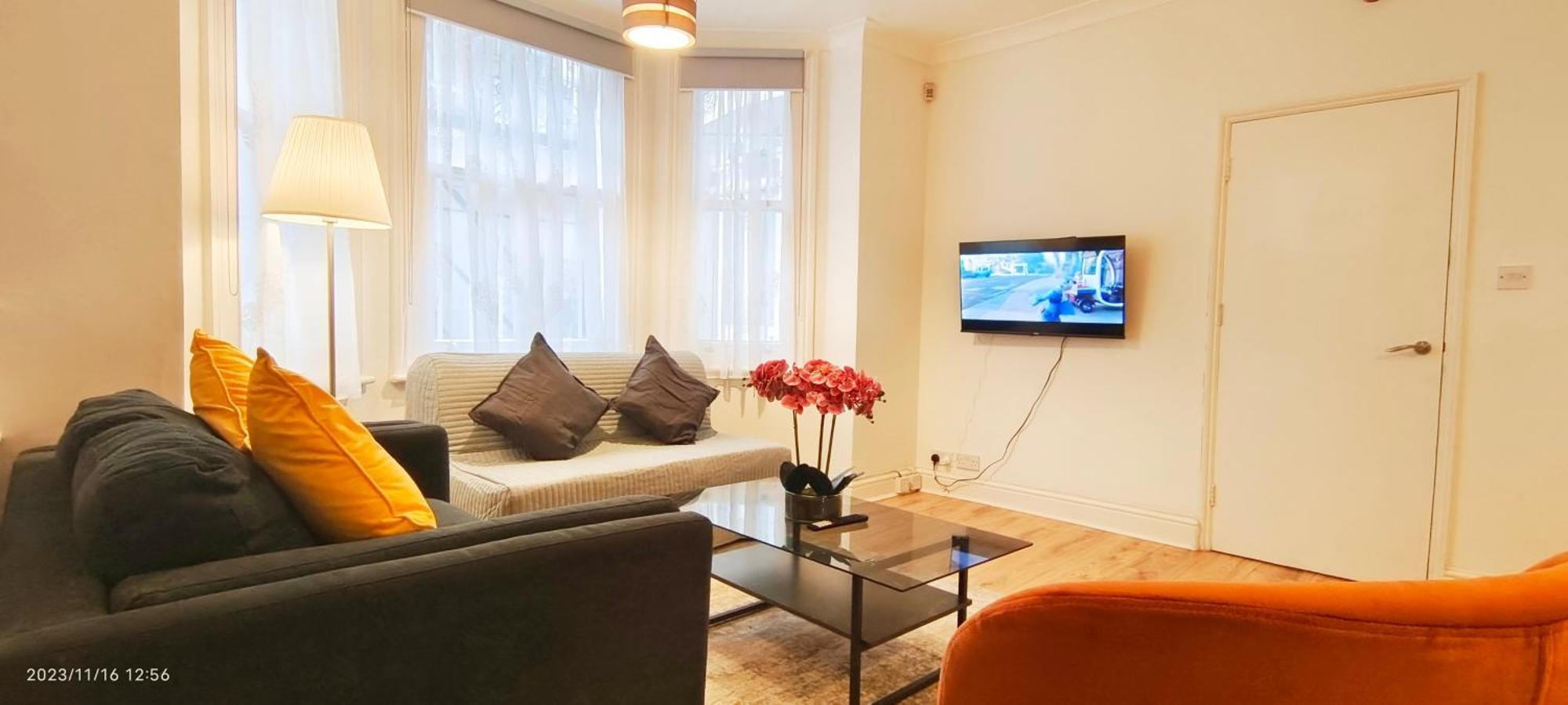 Brompton Apartment In Kensington Лондон Екстер'єр фото