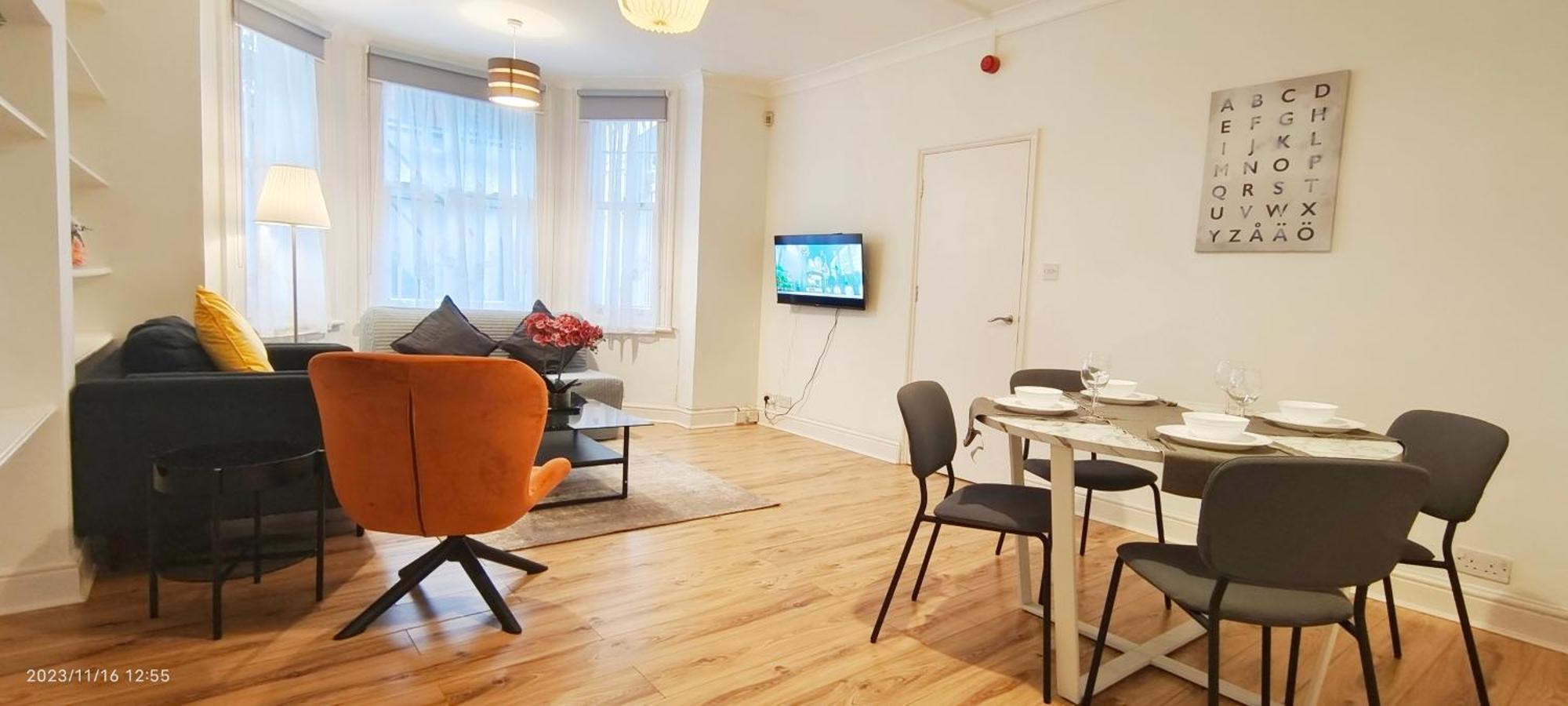 Brompton Apartment In Kensington Лондон Екстер'єр фото